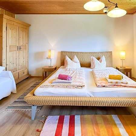 Almbauernhof Apartment โรพอลดิง ภายนอก รูปภาพ