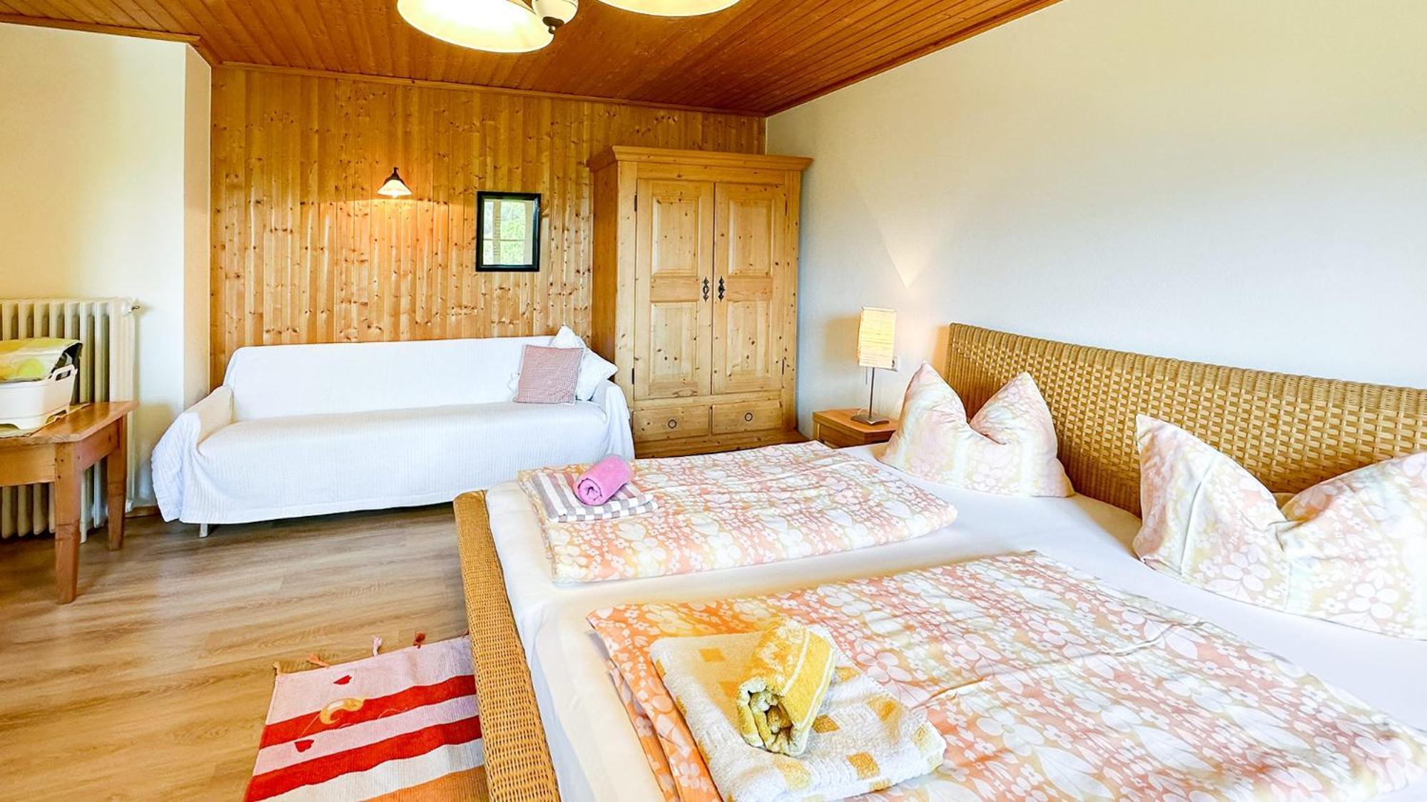 Almbauernhof Apartment โรพอลดิง ภายนอก รูปภาพ