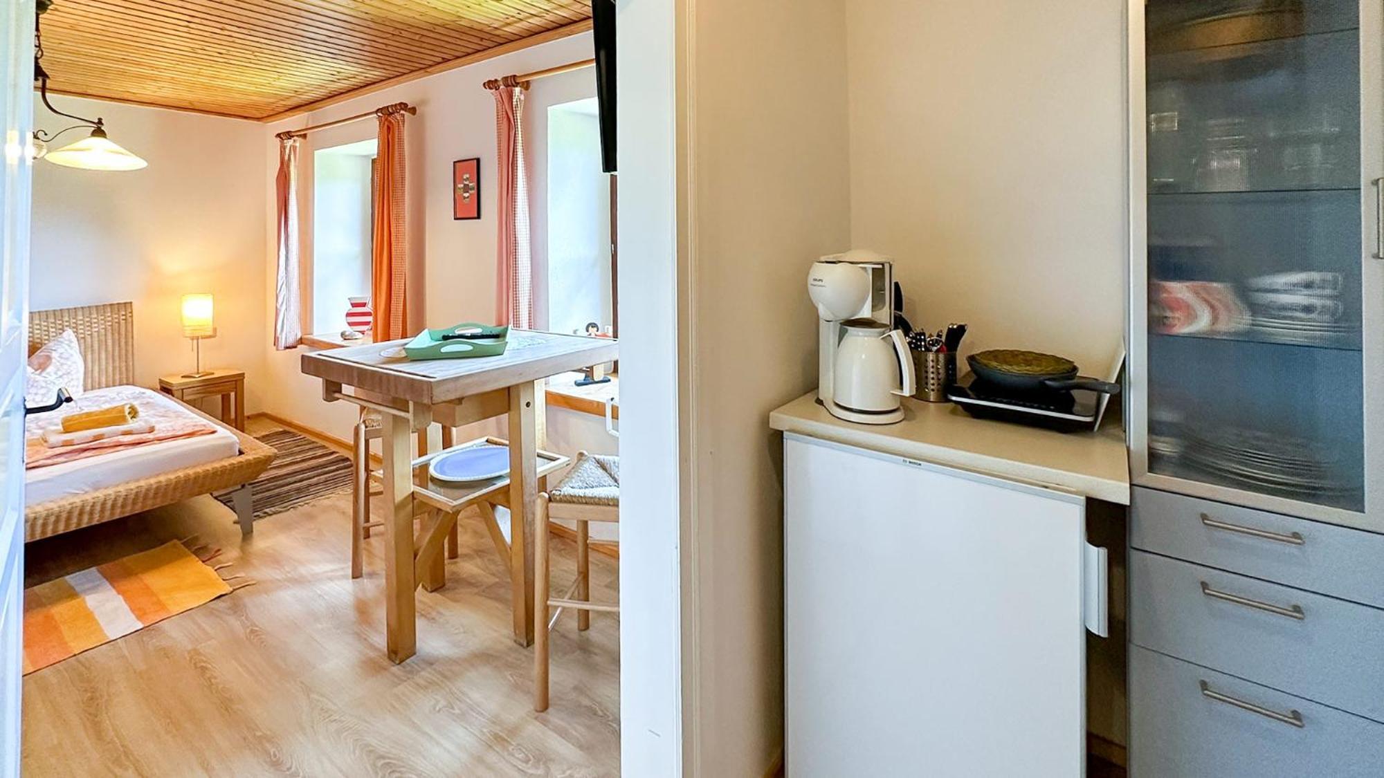 Almbauernhof Apartment โรพอลดิง ภายนอก รูปภาพ