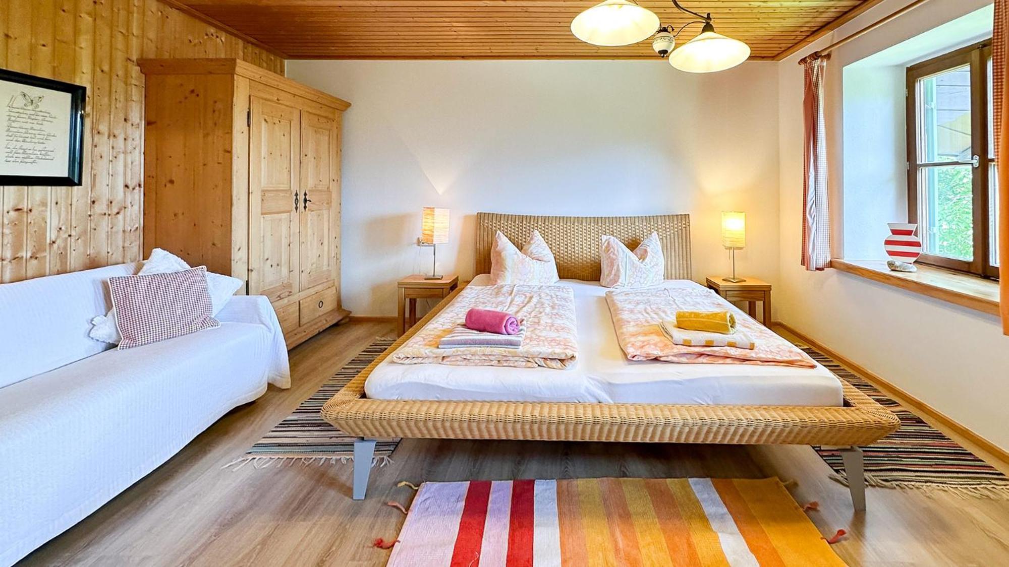 Almbauernhof Apartment โรพอลดิง ภายนอก รูปภาพ