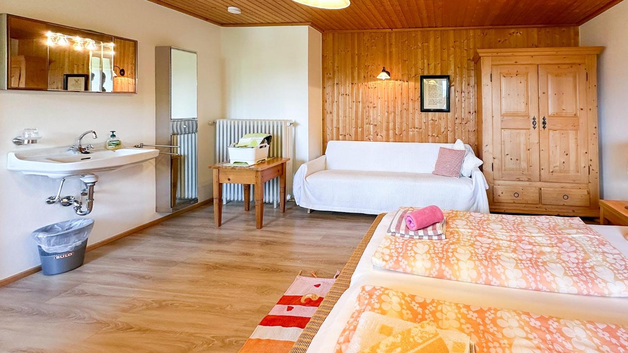 Almbauernhof Apartment โรพอลดิง ภายนอก รูปภาพ