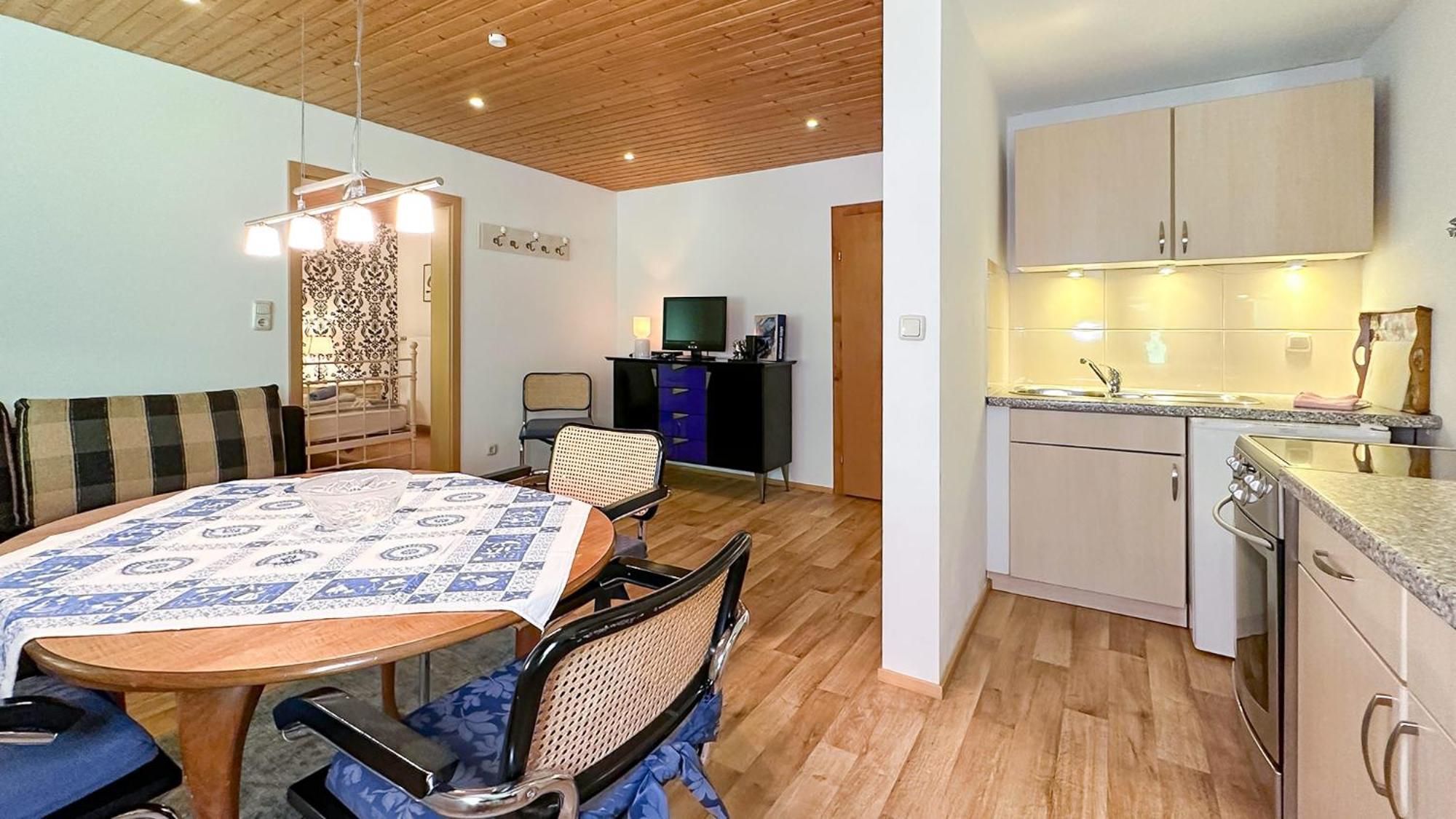 Almbauernhof Apartment โรพอลดิง ภายนอก รูปภาพ
