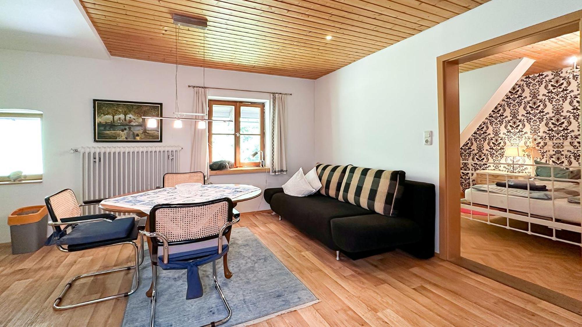 Almbauernhof Apartment โรพอลดิง ภายนอก รูปภาพ
