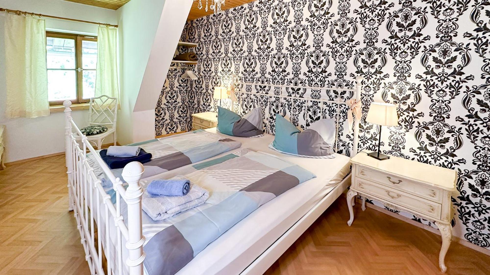 Almbauernhof Apartment โรพอลดิง ภายนอก รูปภาพ