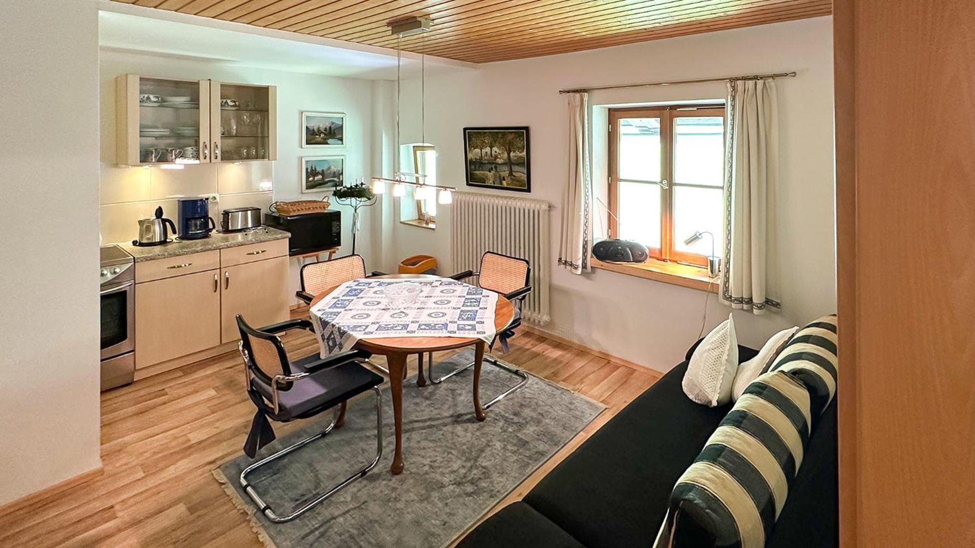 Almbauernhof Apartment โรพอลดิง ภายนอก รูปภาพ