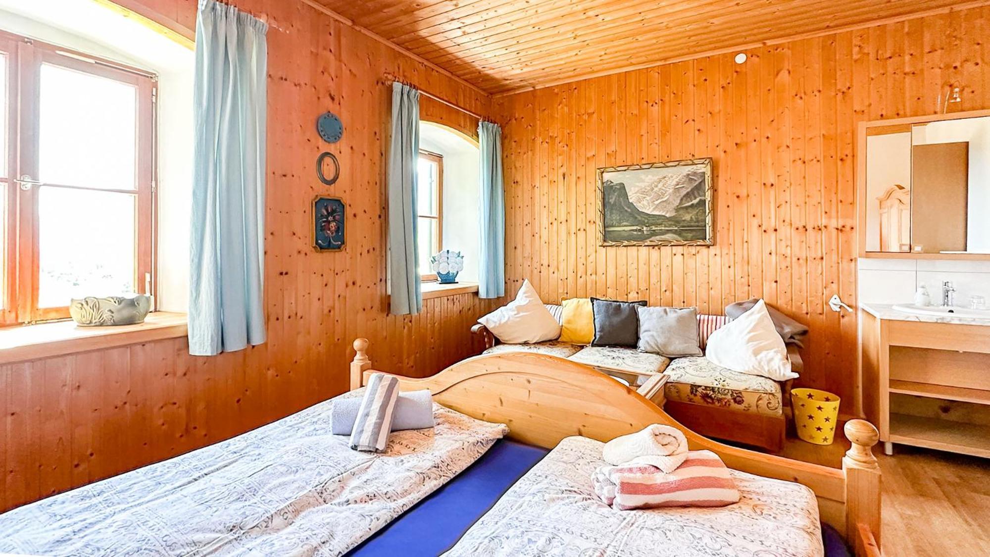 Almbauernhof Apartment โรพอลดิง ภายนอก รูปภาพ