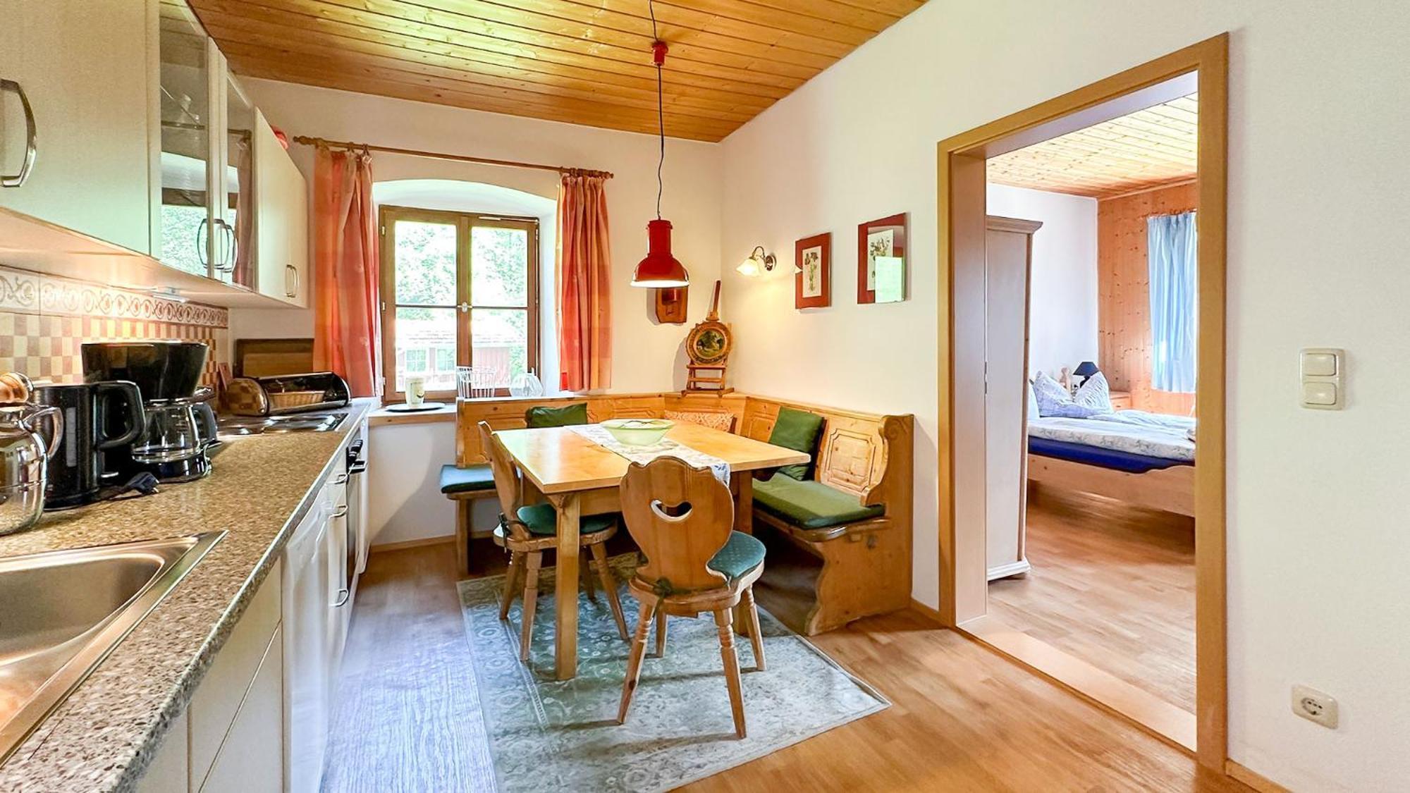 Almbauernhof Apartment โรพอลดิง ภายนอก รูปภาพ