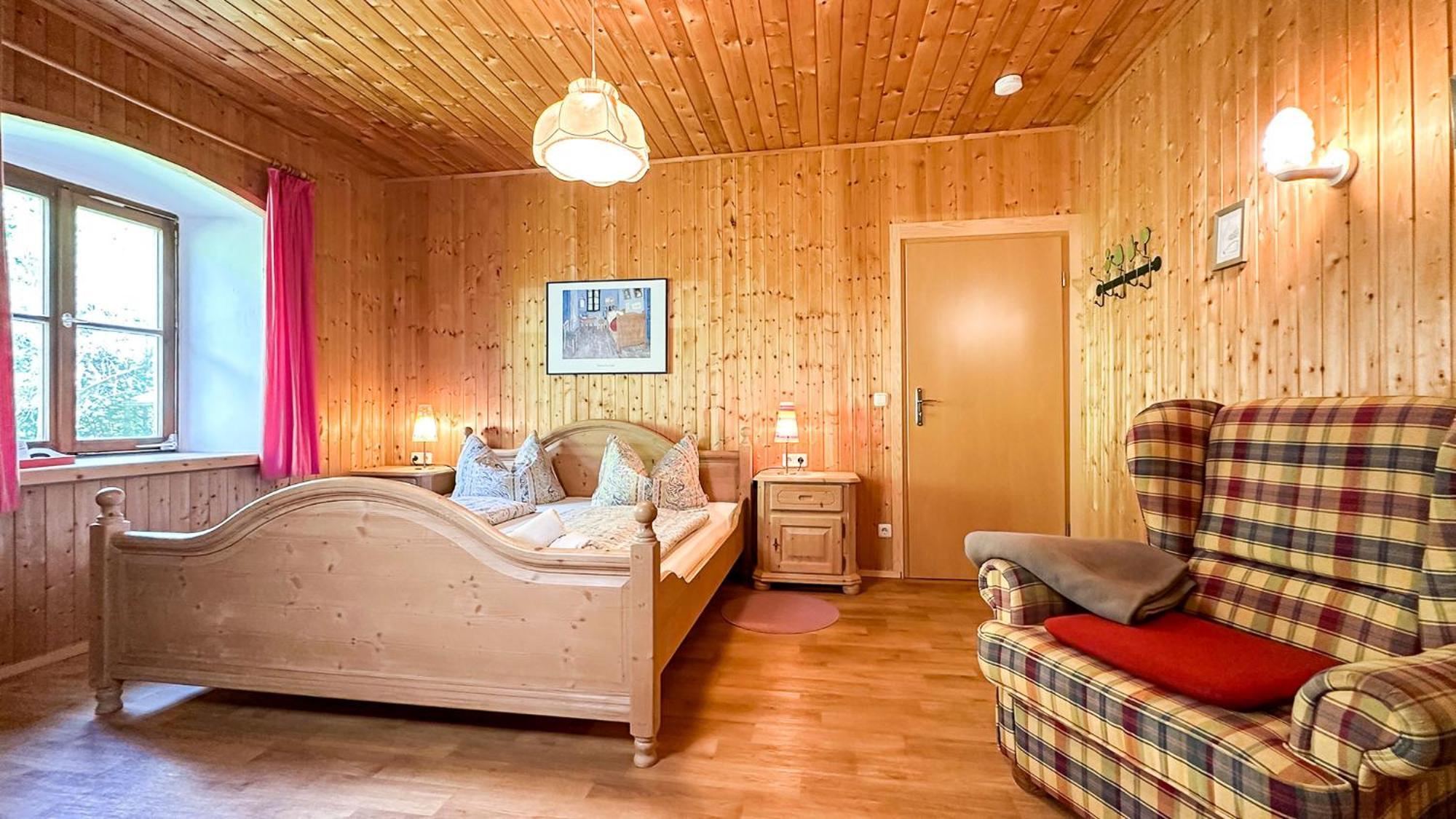 Almbauernhof Apartment โรพอลดิง ภายนอก รูปภาพ