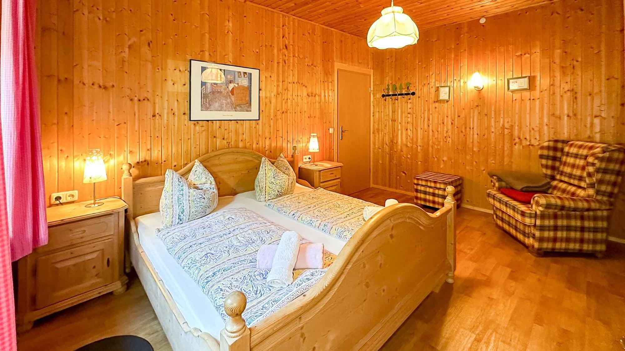 Almbauernhof Apartment โรพอลดิง ภายนอก รูปภาพ