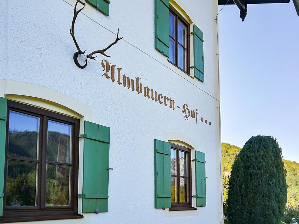 Almbauernhof Apartment โรพอลดิง ภายนอก รูปภาพ