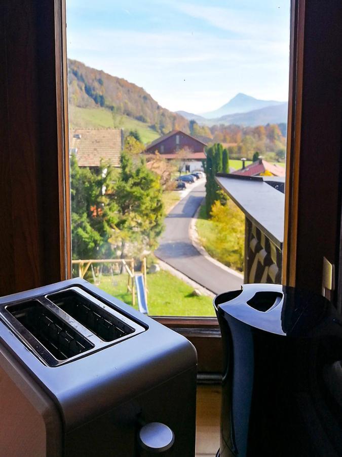 Almbauernhof Apartment โรพอลดิง ภายนอก รูปภาพ