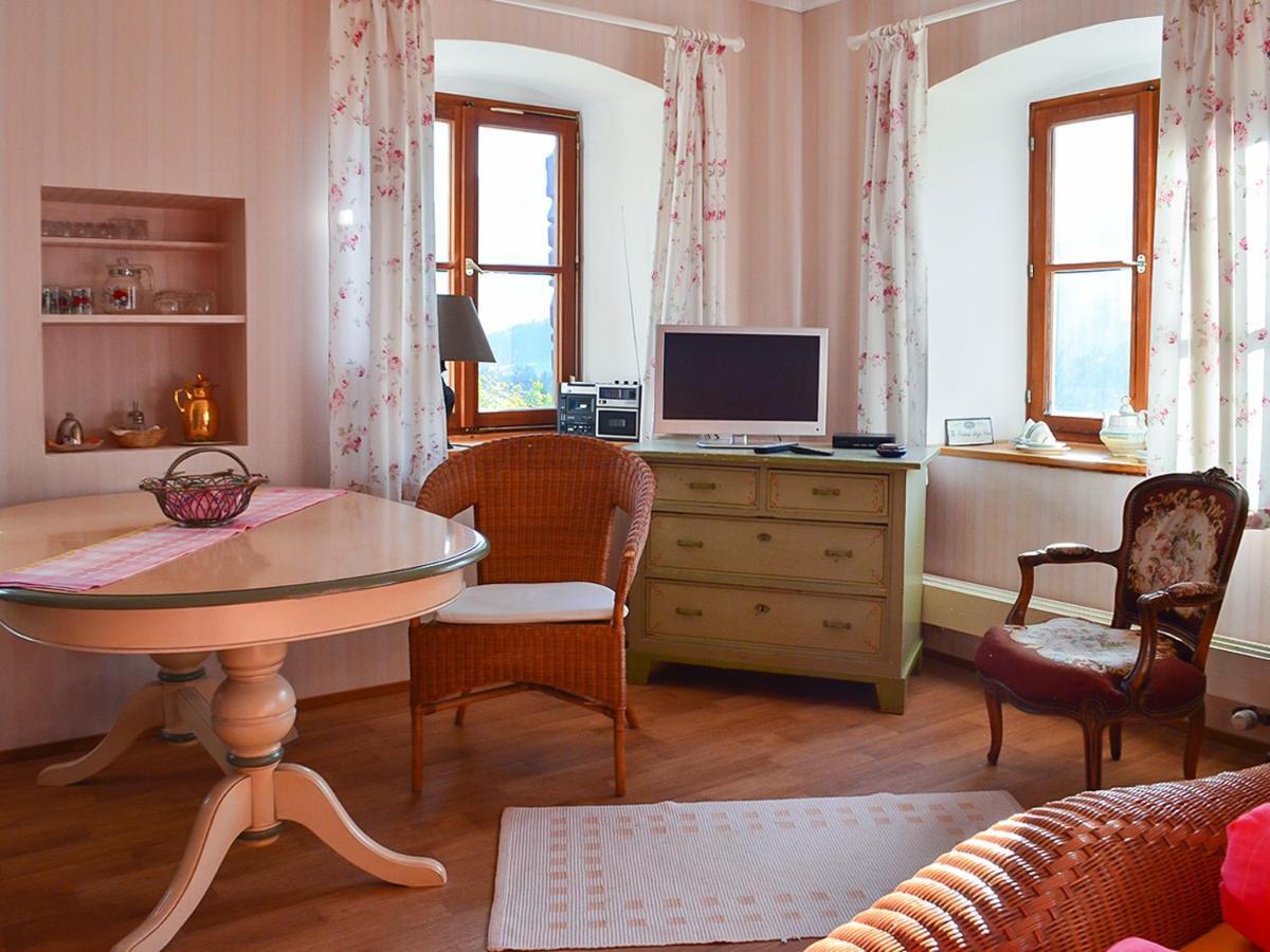 Almbauernhof Apartment โรพอลดิง ภายนอก รูปภาพ